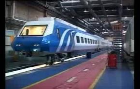 تطور في قطاع سكك الحديد والقطارات بايران