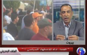 معارض بحريني: احكام القضاء ضد الرموز كيدية وسياسية