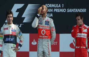 جائزة ايطاليا الكبرى: هاميلتون يحرز المركز الاول للمرة الثالثة هذا الموسم 	   