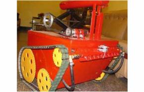 ايران.. صناعة روبوت لاطفاء الحرائق