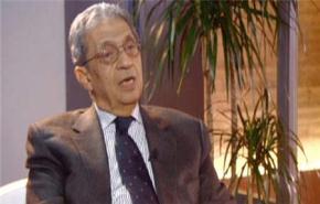 نجاة عمرو موسى من حادث سير