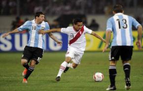 البيرو تفرمل الارجنتين في تصفيات كأس العالم