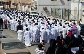 مسيرات في المنطقة الشرقية بالسعودية تنديداً بالإساءة للرسول (ص)