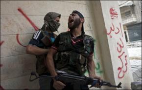 عناصر تنظيم القاعدة تقاتل الجيش السوري