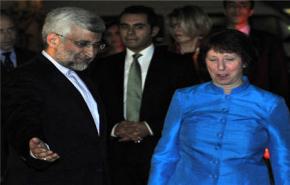 متحدث باسم اشتون يصف محادثاتها مع جليلي بالبناءة