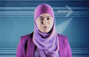 ظهور اول مذيعة محجبة على قناة تلفزيونية ببلجيكا