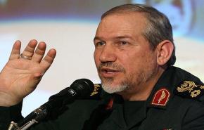 اللواء صفوي: الاعداء عاجزون عن فهم العلاقة التي تربط المسلمين بالرسول (ص)