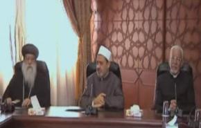 شيخ الأزهر يلتقي بممثل الكنيسة في مصر