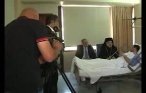 ادانة لاستهداف مراسلي برس تي في والعالم بسوريا