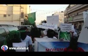  تضامن اهالي صفوى مع العوامية 