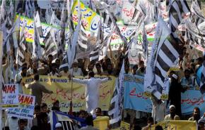 تواصل المظاهرات في البلدان الاسلامية ضد الاساءة للرسول الاكرم (ص)