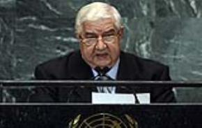 المعلم يتهم بعض اعضاء مجلس الامن بدعم الارهاب بسوريا