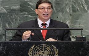 كوبا تتهم واشنطن ودول أوروبية بدعم المسلحين بسوريا 