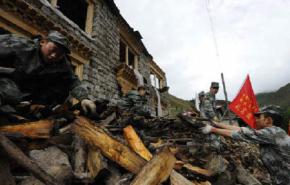 مقتل 18 طفل في انهيار ارضي جنوب غرب الصين