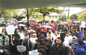 المسلمون بالمانيا ينددون بالفيلم الاميركي المسيء