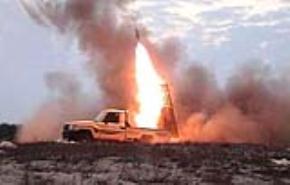 حماس والجهاد تطلقان وابلاً من الصواريخ على الكيان الاسرائيلي