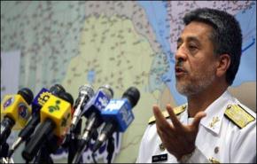 الادميرال سياري: تدشين مرحلة جديدة من مدمرة سهند قريبا