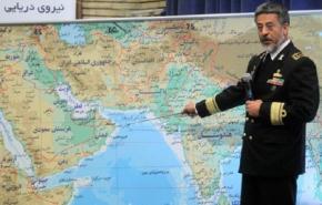 سياري: القوات البحرية مستعدة للتواجد في الاطلسي والهادي