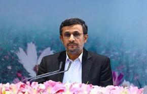 احمدي نجاد: ايران تحترم جميع الدول التي اعترفت بها