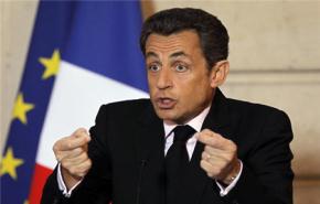 شکوى ضد الرئيس الفرنسي السابق بتهمة المحسوبية