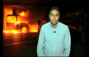 جرحي في اشتباكات بين مؤيدي مرسي و معارضيه في مصر 