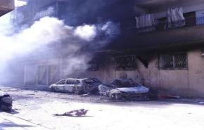 قتلى وجرحى بانفجار في مخيم اليرموك جنوب دمشق