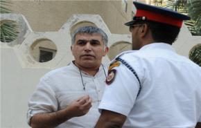مثول نبيل رجب امام محكمة الاستئناف في البحرين اليوم