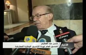 المعلم والابراهيمي يبحثان وقف العنف في سوريا