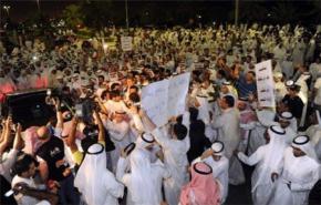 جرح اكثر من مئة متظاهر في مواجهات في الكويت