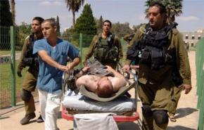 اصابة جندي اسرائيلي بانفجار عبوة ناسفة عند حدود غزة