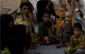 ارتفاع عدد المسلمين النازحين من مجازر بورما الى اكثر من 26 الفا