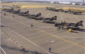 الجيش الايراني يبدأ مناورات للقوت البرية والمجوقلة غربي البلاد