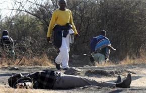مقتل اثنين من المضربين في منجم للفحم في جنوب افريقيا