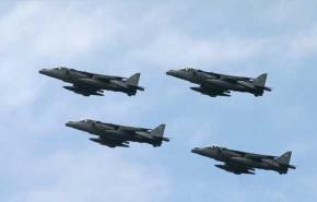 بريطانيا على استعداد لإرسال طائرات حربية إلى الخليج الفارسي