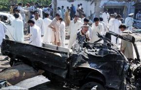 مقتل وجرح 36 شخصاً بهجوم تفجيري في باكستان