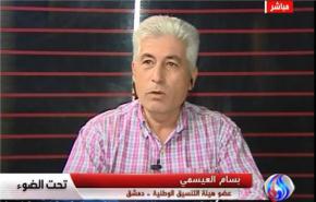 معارض سوري: تعاطي اوباما مع الازمة السورية كان سلبيا