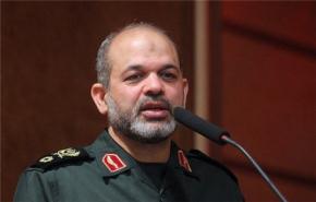 وحيدي: القوات المسلحة الايرانية اجبرت الطائرة الاميركية على الفرار