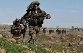 الكيان الإسرائيلي يجري مناورات بمنطقة سكنية بالضفة