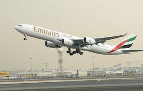 طائرة اماراتية تعود الى سيدني بعد اقلاعها من مطارها بسبب مشكلة في المحرك