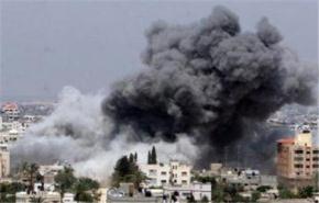طائرات الاحتلال تشن غارات جدبدة على قطاع غزة