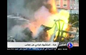 الاحتلال يغتال قائد القسام في غزة أحمد الجعبري
