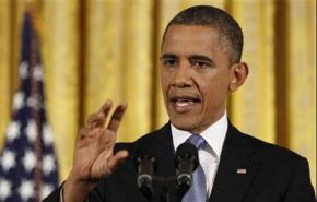 اوباما: الفرصة لا تزال قائمة لحل الازمة مع ايران بشأن برنامجها النووي