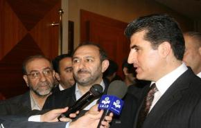 اعداد وثيقه لتعزيز التعاون الاقتصادي بين ايران ومنطقة كردستان العراق