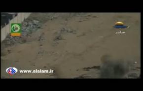  الكنيست في القدس المحتلة تقصف بصاروخ فجر 5 