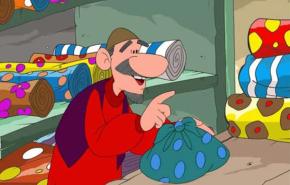 عرض فيلم كارتون ايراني بمهرجان 