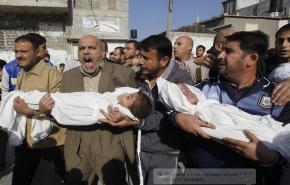غزة صامدة في وجه العدوان الدولي