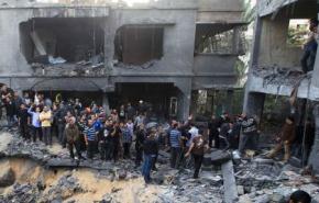 الاحتلال يكثف غاراته على غزة رغم ابلاغ مصر موافقته على الهدنة