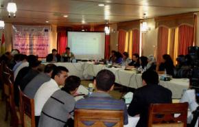 منظمة كردية تدرب ناشطين سوريين بكردستان العراق