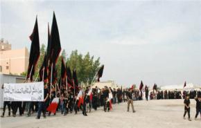 الاف البحرينيين يحيون ذكرى استشهاد الامام الحسين (ع