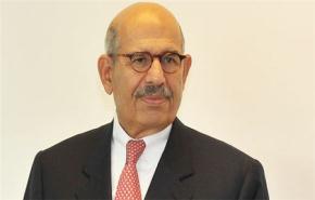 البرادعي يؤكد لا حوار حتى التراجع عن الاعلان الدستوري 